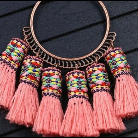 Tassel Boho Necklaces - Picture 5 of 8